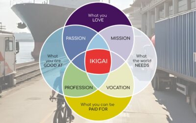 Why Is the project titled IKIGAI