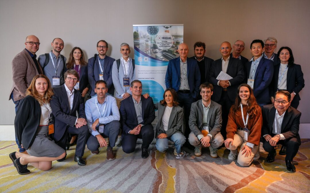 Participation of the IKIGAI project at the ALICE Logistics Innovation Summit 