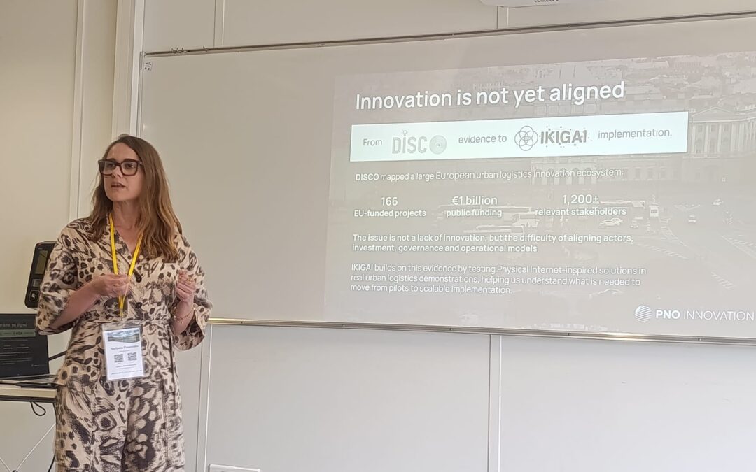 IKIGAI at IPIC 2026: Multimodal hubs, ports and deployable nodes 