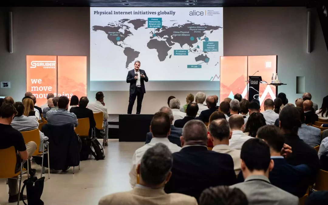 IKIGAI at Gruber Logistics Innovation Summit