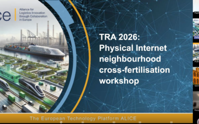 Physical Internet neighbourhood cross-fertilisation workshop for TRA 2026 